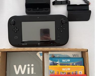 Console Wii U Premium Pack 32 Go jeux et accessoires Jeux vidéo