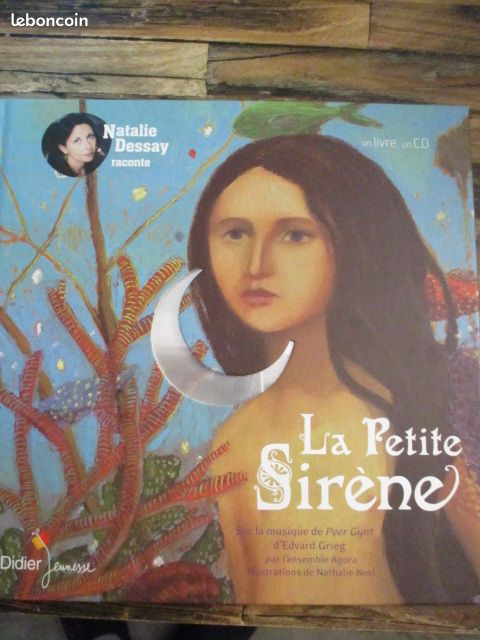 Livre-CD La petite Sirène (image 1)