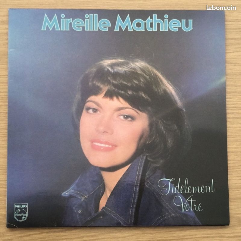 Disque vinyle 33T " Mireille Mathieu " (image 1)