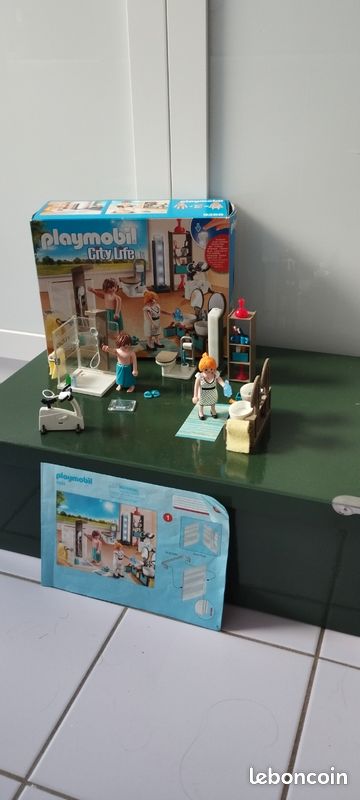 Playmobil salle de bain (image 1)