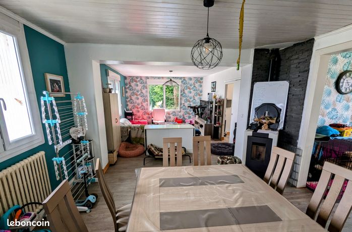 Maison 6 pièces 132 m²