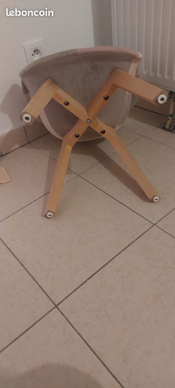 Chaise scandinave enfant (image 2)
