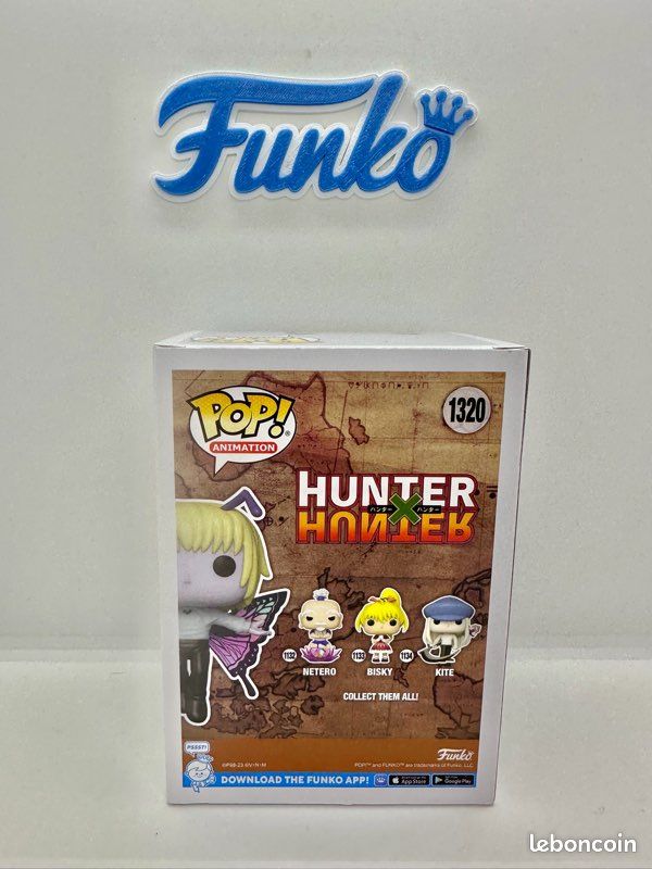 Funko Pop! Animation: Hunter X Hunter - Shaiapouf 2023 Summer Convention Limited Edition Bundled with a Byron's Attic Protector Funko Pop! Animation: Hunter X Hunter - Shaiapouf 2023 Summer Convention Limited Edition Bundled with a Byron's Attic Protector