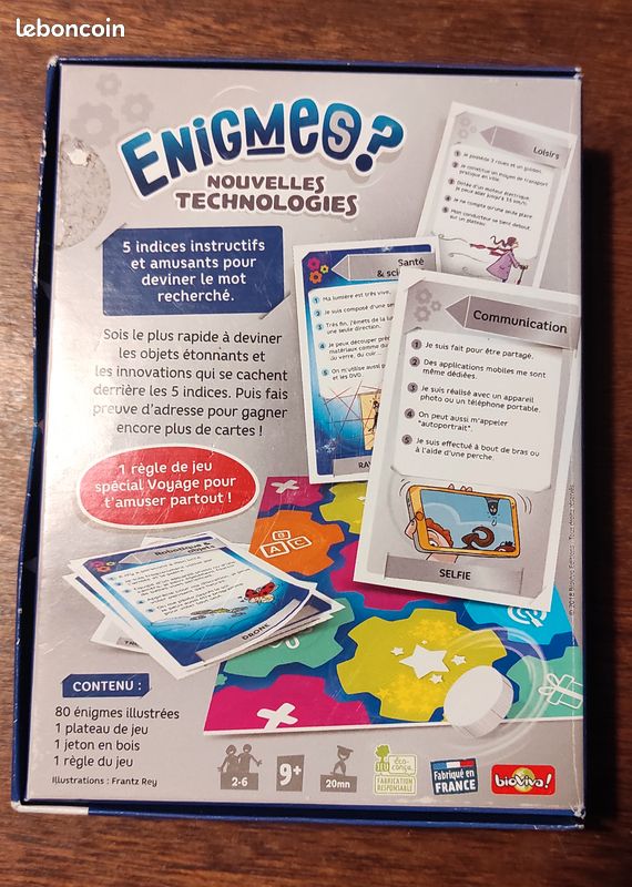 Jeu Énigmes de bioviva (image 2)