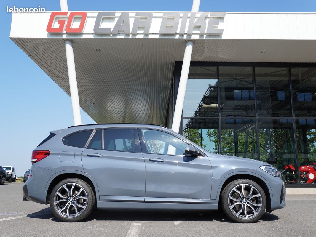 X1 xDrive M Sport 231CH Boite auto Suivi BMW Garantie 6 ans Pack Black Hayon électrique Attelage Pack M 19P 469/mois (image 2)