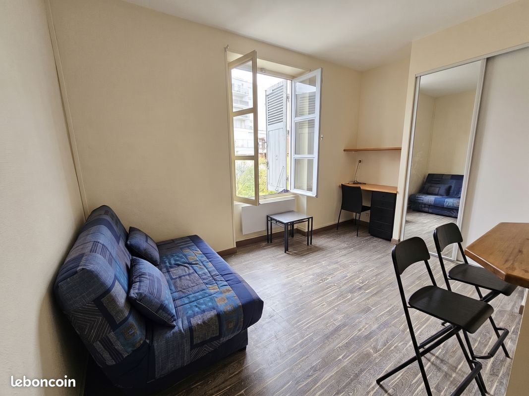 Appartement 1 pièce 20 m² · à Lyon · 19,8 m² · 433 €/mois