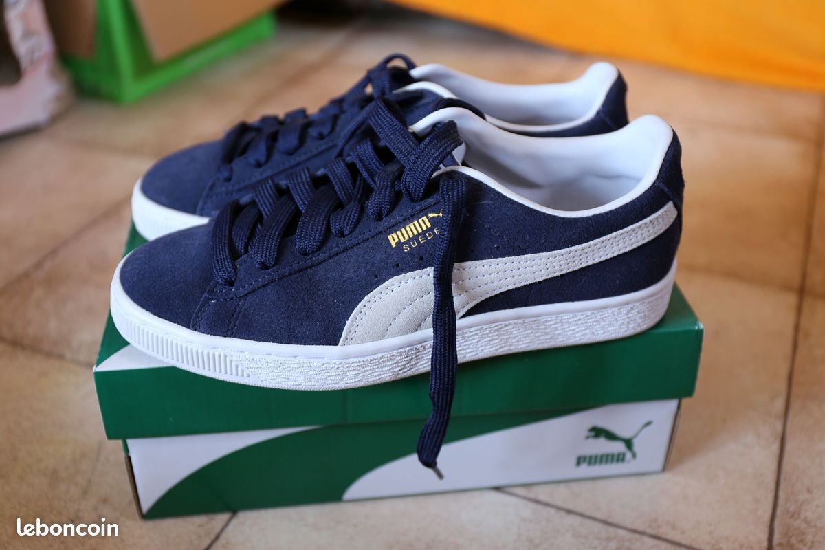 Puma Baskets Puma Trinomic Bleu Homme Puma Trinomic Bleu Homme Sales