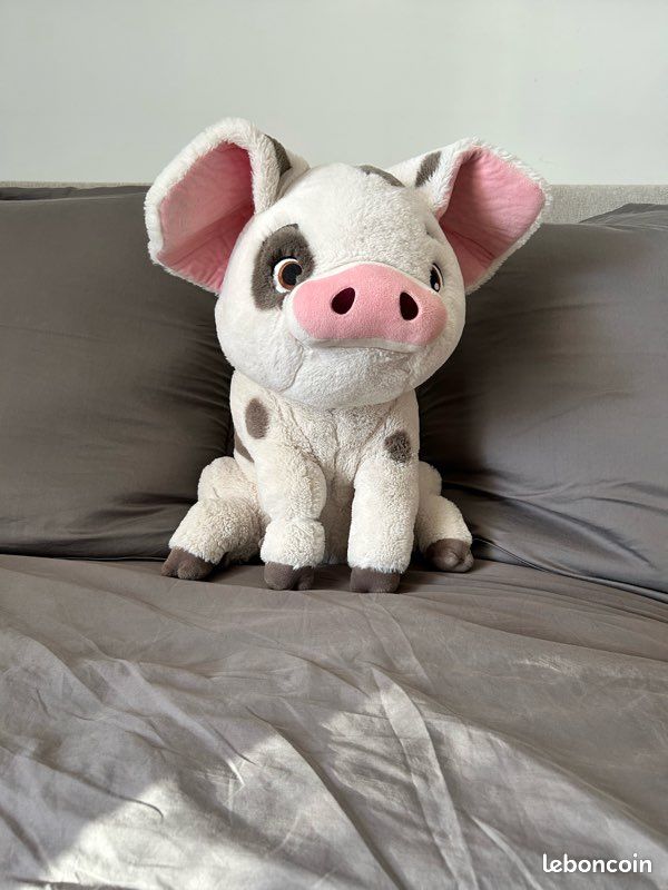Peluche cochon Vaiana Jeux Jouets