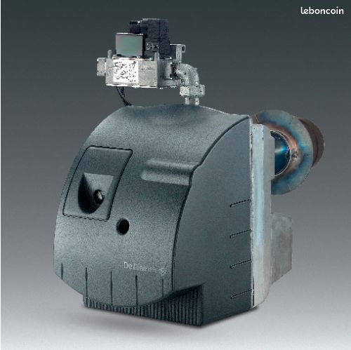 Brûleur gaz 1 allure. Faibles émissions polluantes: NOx<70mg/kWh Puissance enfournée (GN) de 63 à 120 kW (image 2)