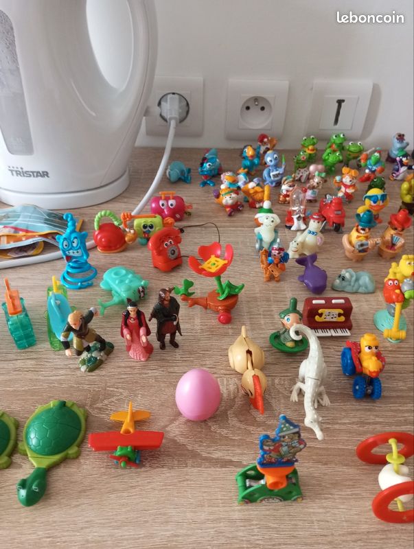 Lot de surprises kinder (image 4)