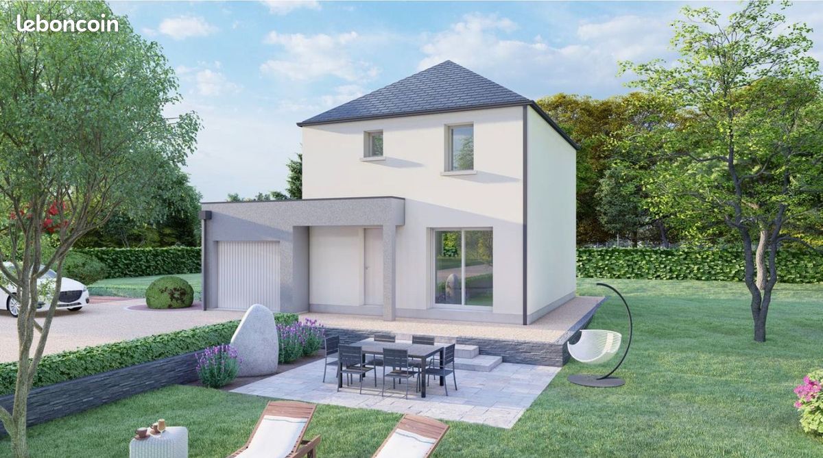 Maison 5 pièces 76 m² · à Quessoy · 76 m² · 219 363 €