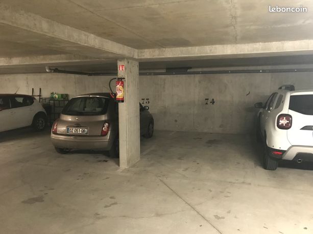 Parking en sous sol
