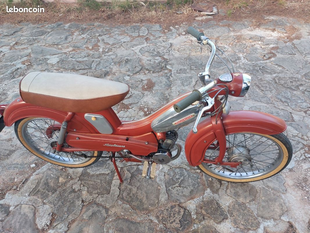 Motobecane à Balancier (image 2)
