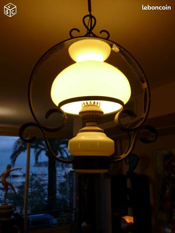Luminaires en fer forgé (image 3)