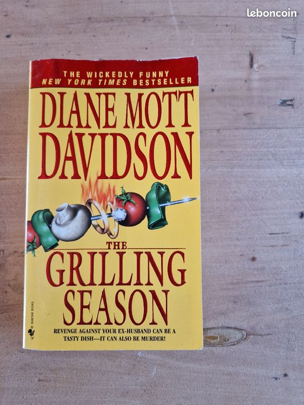 Livre anglais Thé grilling season de Diane Mott Davidson (image 1)