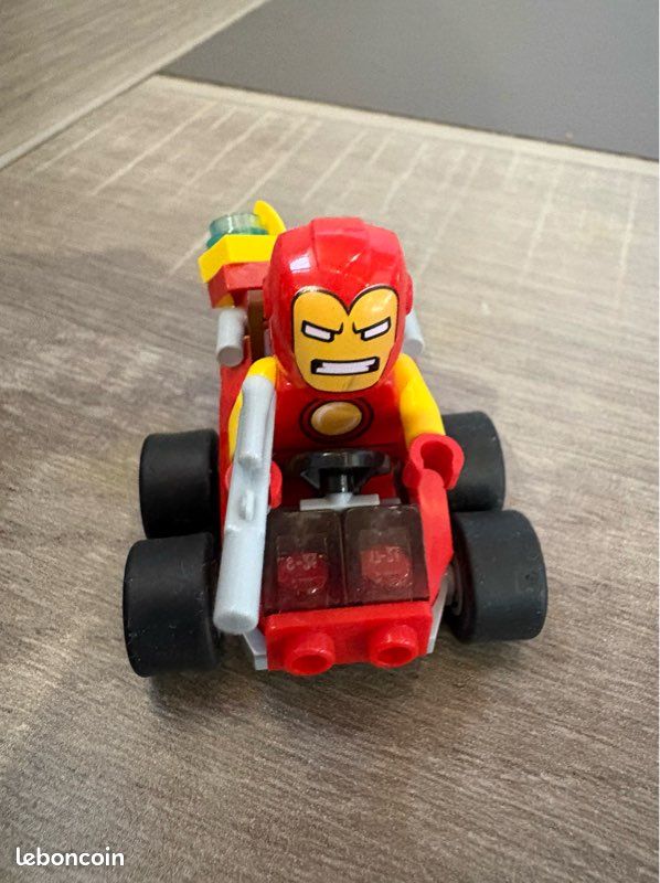Lego Marvel Super Heroes Iron Man et Thanos (image 6)