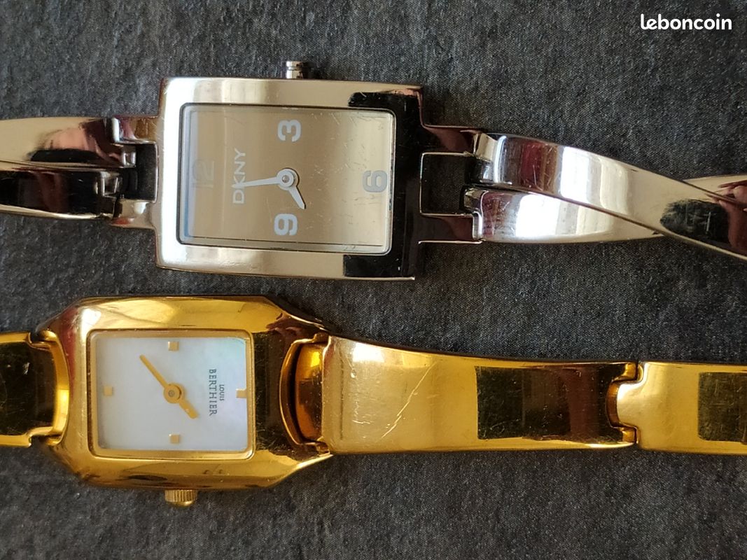 Lot de 2 montres (image 1)
