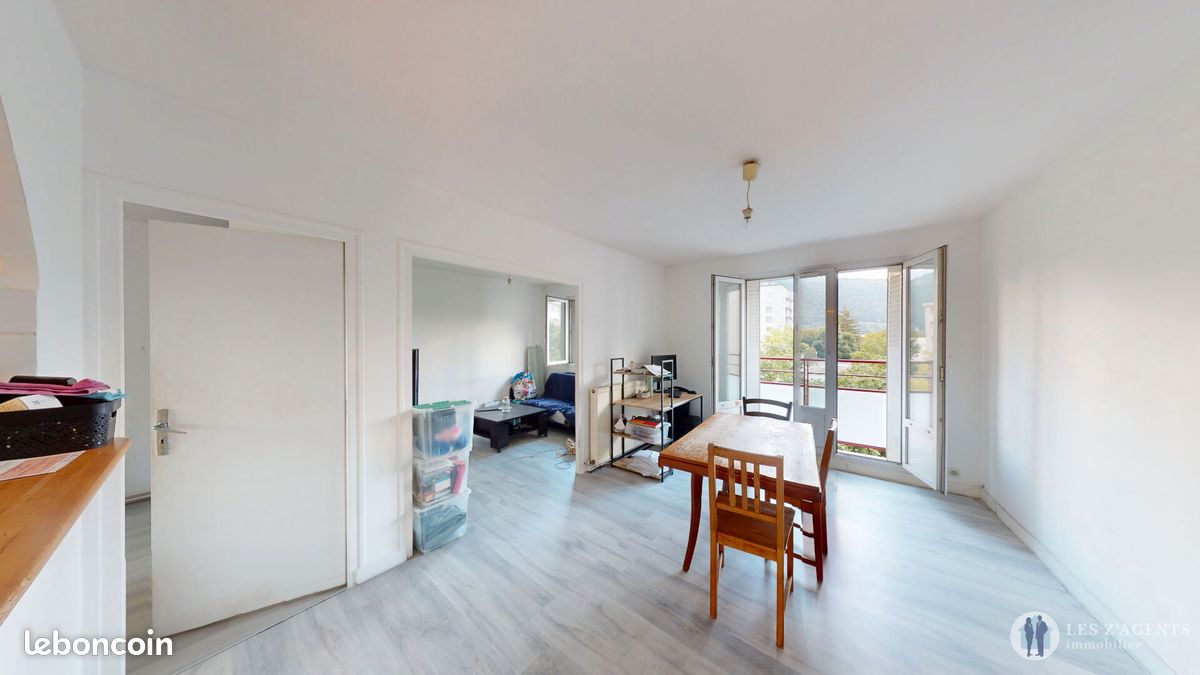 Appartement 4 pièces 62 m² · à Saint-Martin-d'Hères · 62 m² · 119 000 €