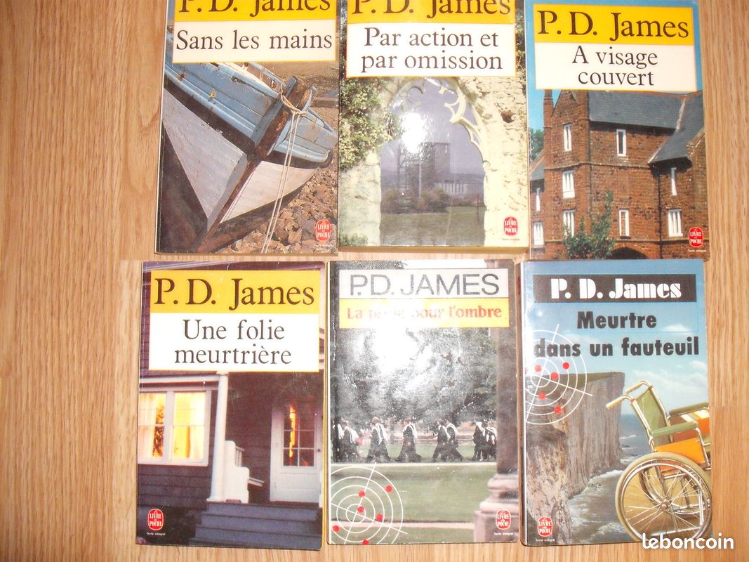 Thrillers PD James (image 1)