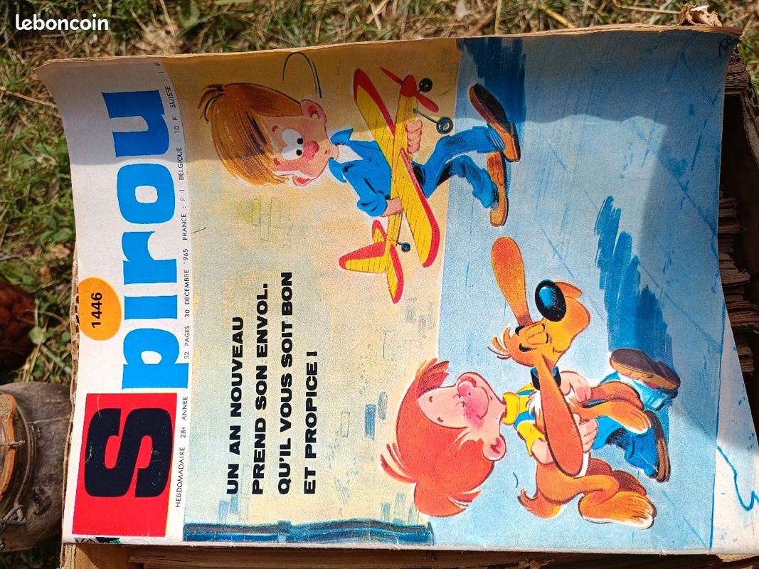 100 magazines Spirou 1960-67 (image 2)