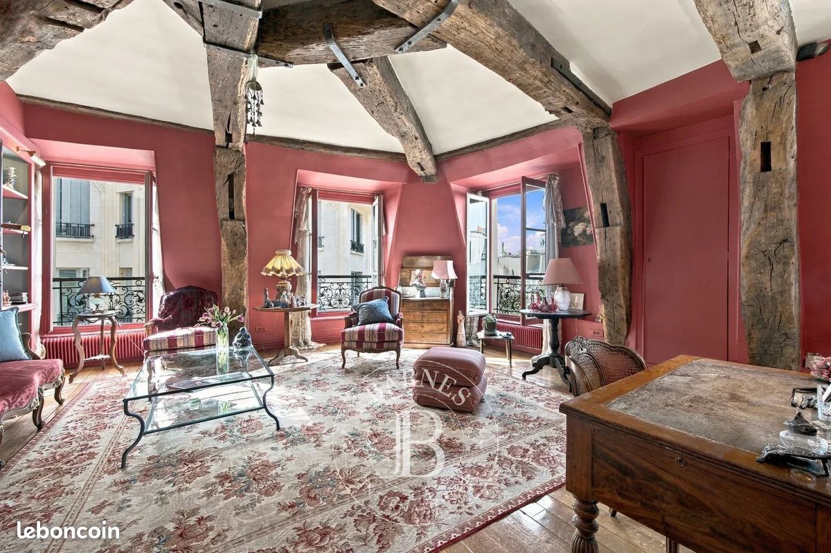 Appartement 5 pièces 114 m² · à Paris · 114 m² · 1 890 000 €