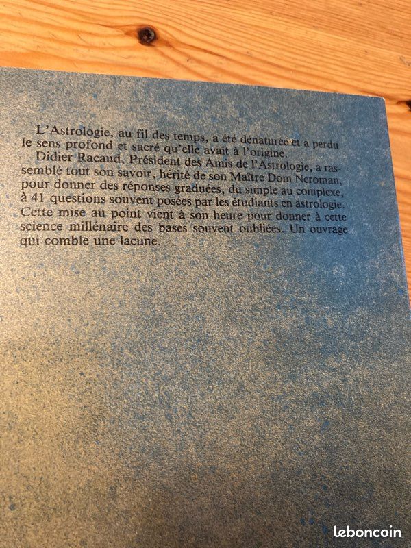 Radioscopie de l’astrologie de Dom Neroman par questions et réponses (image 6)