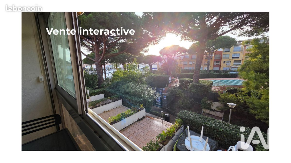 Appartement 1 pièce 23 m² · à Agde · 23 m² · 60 000 €