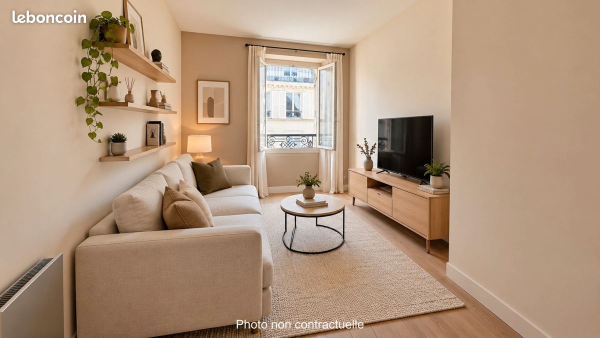 Appartement 1 pièce 22 m² · à Paris · 22 m² · 304 500 €