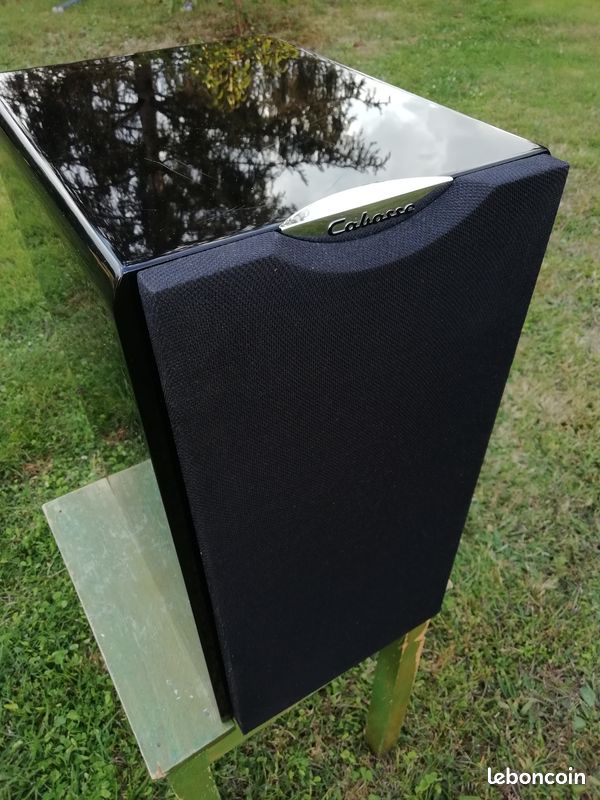 Enceintes cabasse finition piano black haut de gamme (image 6)