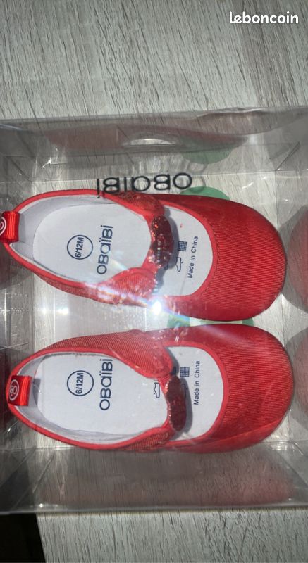 Chaussure pour bébé neuve dans leurs boite okaidi (image 3)