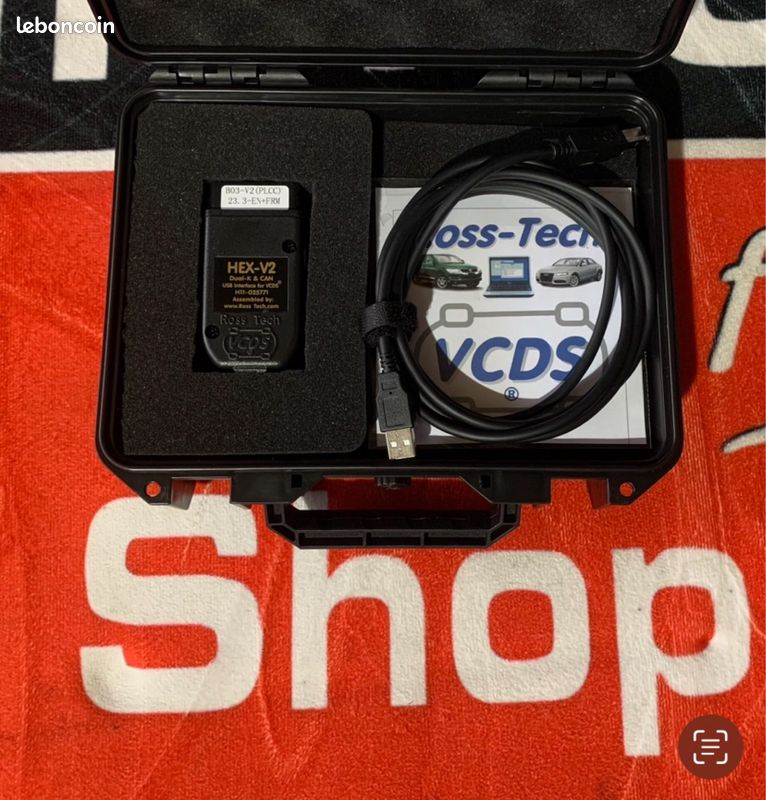 Outils tablette diag Lenovo Bluetooth + interface Lexia 3 diagbox 9.85