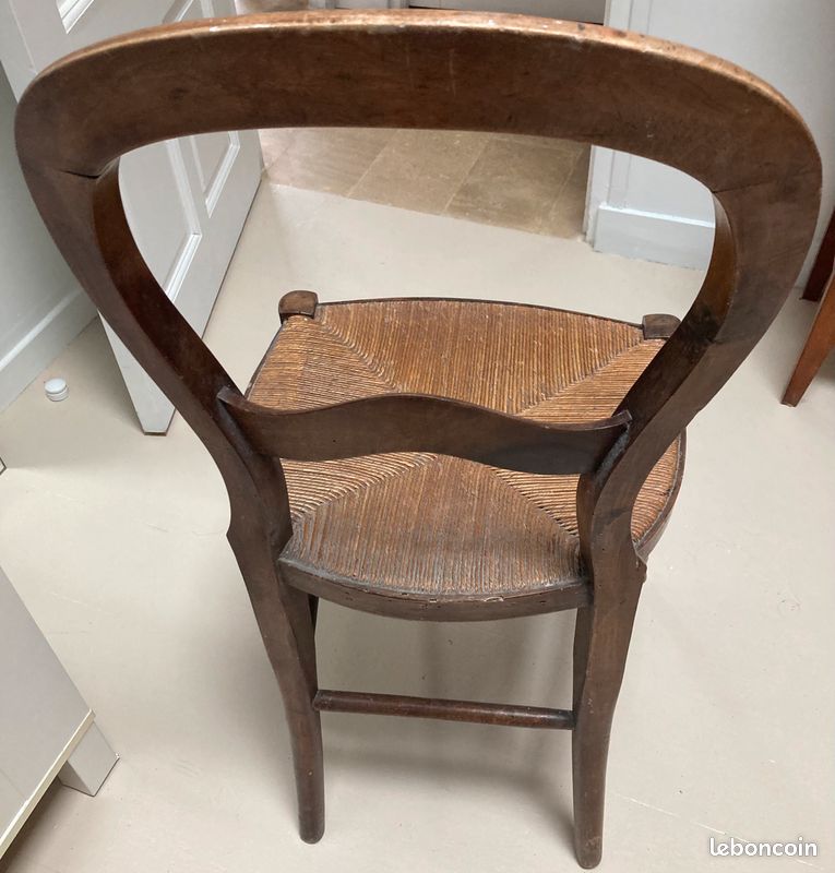 Chaise Louis Philippe (image 5)