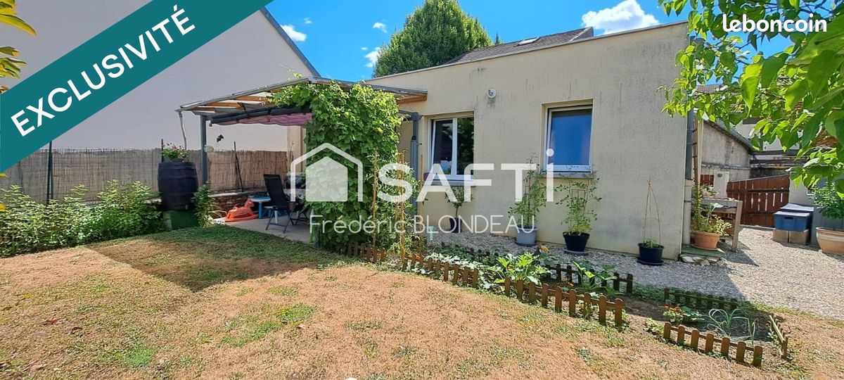 Maison 3 pièces 76 m² · à Foucherans · 76 m² · 143 000 €