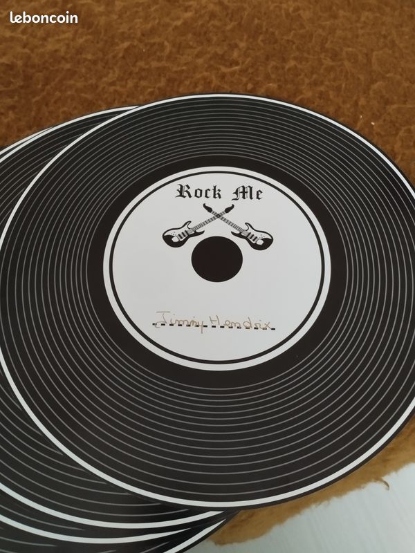 42 sets de table imitation vinyle (image 2)