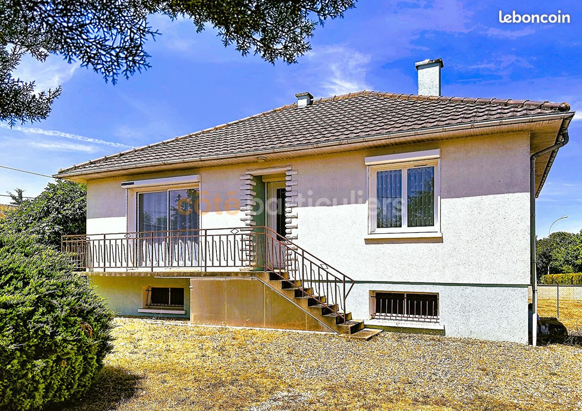 Maison 4 pièces 90 m² · à Neuville-de-Poitou · 90 m² · 169 000 €