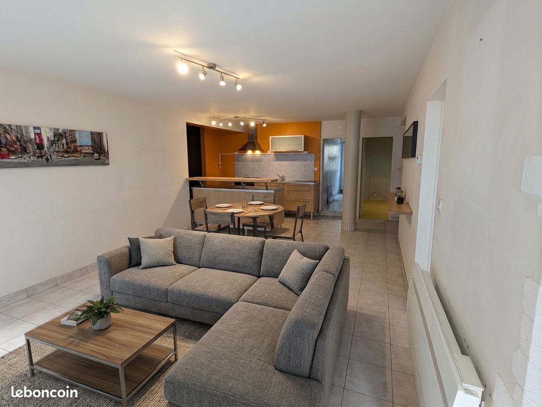 Appartement 3 pièces 79 m² · à Prée-d'Anjou · 78,8 m² · 89 500 €
