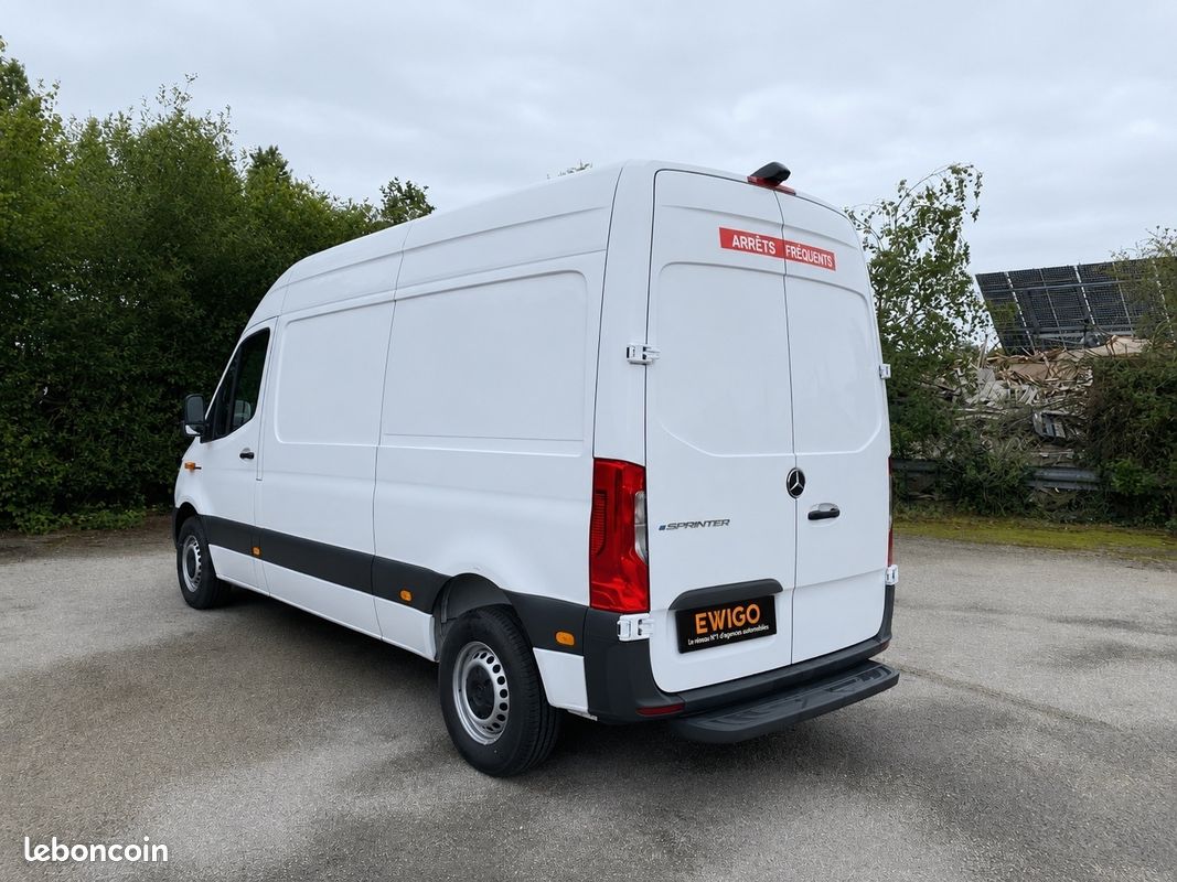 MERCEDES-BENZ E-SPRINTER VU FOURGON 312 ELECTRIC 41KWH 3T5 BVa (image 10)