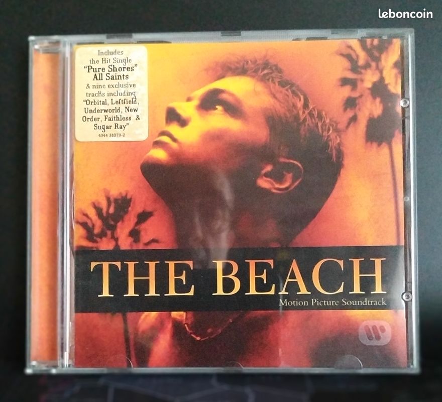 Cd de la BO du film The Beach-2000 (image 1)