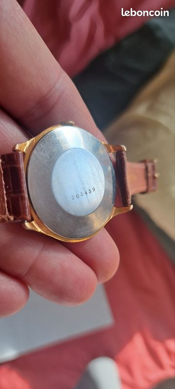Montre Mécanique Vintage Lunesa Precision 17 Bijoux - Fonctionne Bien Avec Bracelet Extensible - Occasion