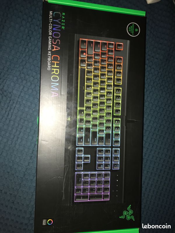 Razer CYNOSA CHROMA (image 1)