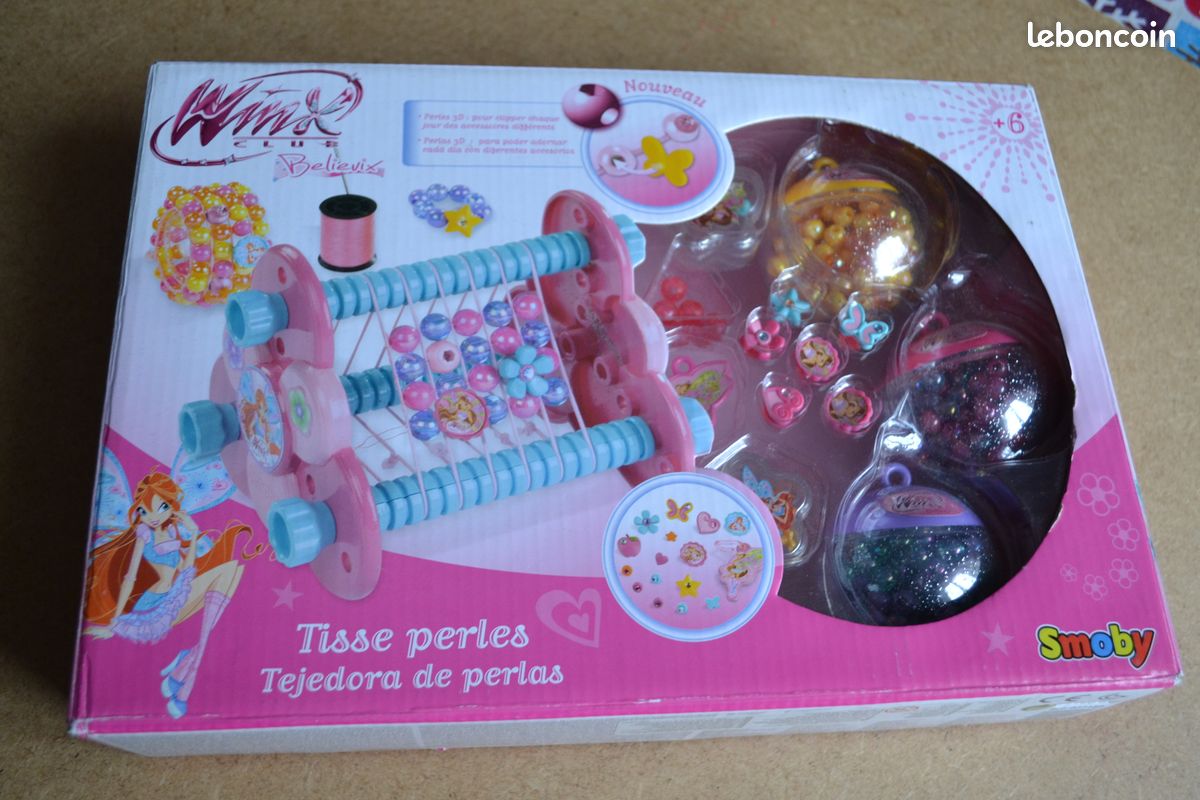 Métier à tisser les perles "Winx" (image 1)