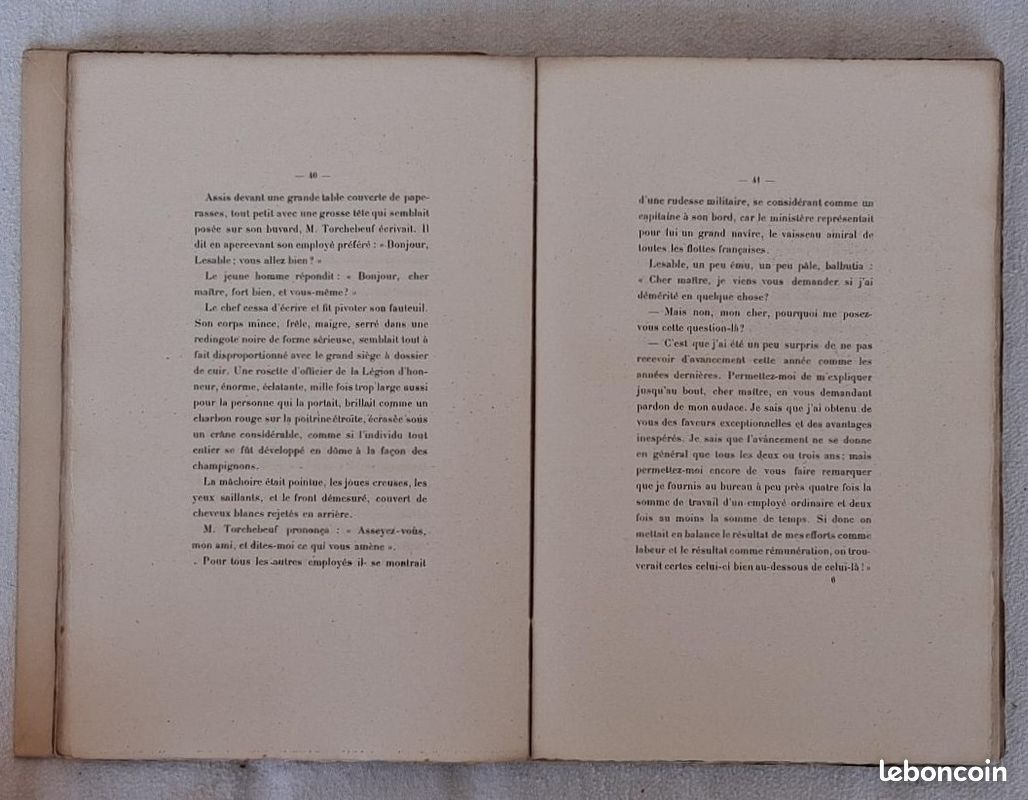 Guy de Maupassant - L'héritage - Ill. De M. Eliot - Numéroté - 1907, Carteret (image 12)