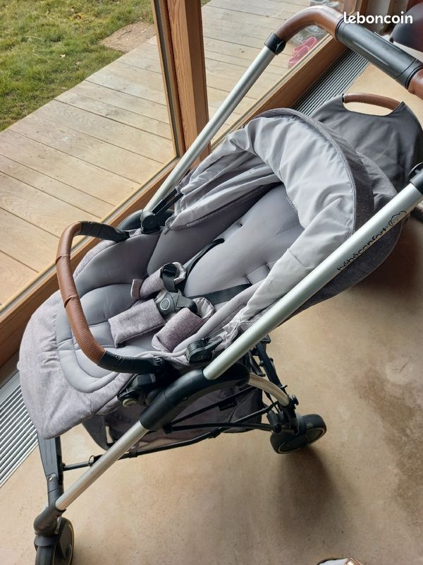 Trio poussette bébé confort Mila (image 6)
