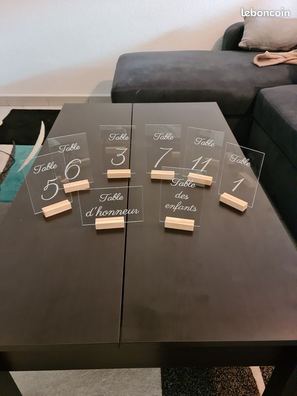 Numéros de table : help! 1