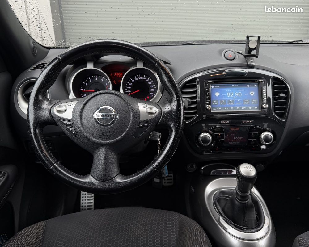 NISSAN JUKE ACENTA - Apple CarPlay & Android Auto - 190 ch - ATTELAGE - ENTRETIEN COMPLET (image 2)