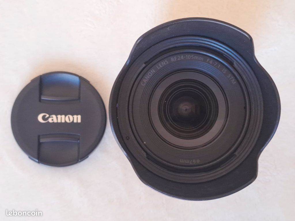 Zoom Canon 24-105 rf f4 / 7.1 IS STM (image 3)