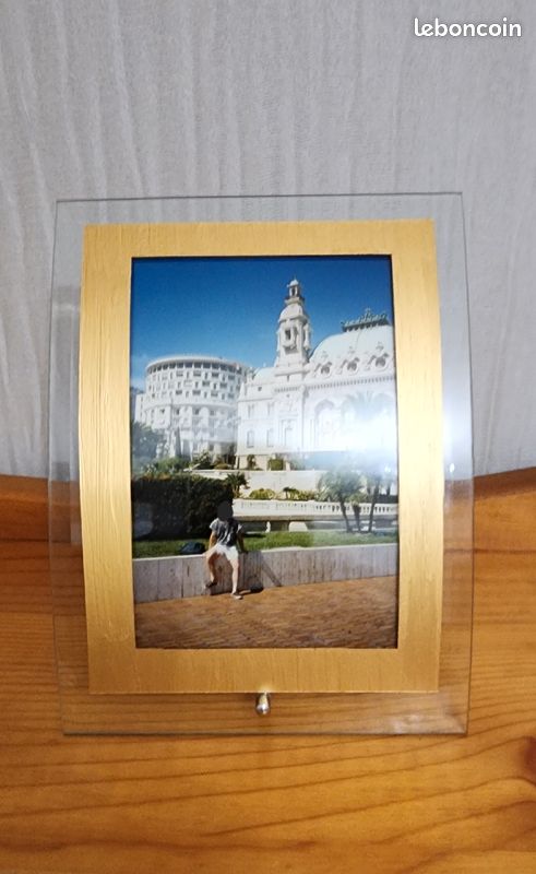 Cadre photo - Chique Goud - Format photo 25x25 - Verre antireflet - Art.no.  10573225251