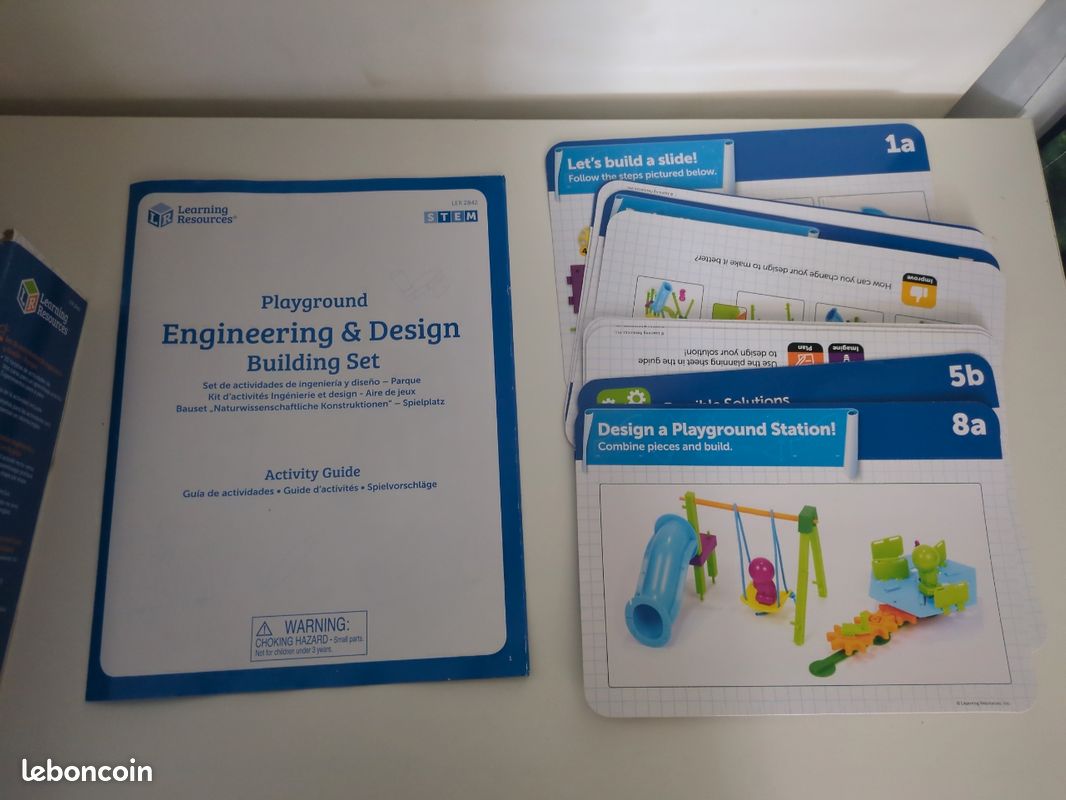 Learning resources - playground - aire de jeux à construire (image 3)