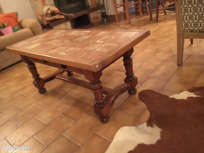 Table basse ancienne (image 1)