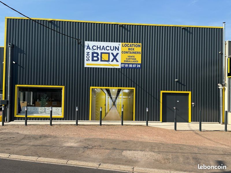 Box et Containers à louer - Stockage sécurisé -AUXERRE (image 1)